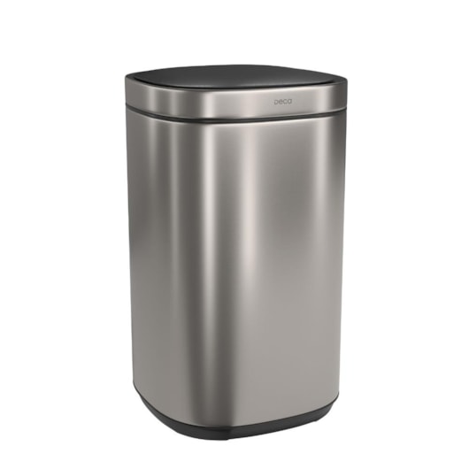 Lixeira Com Sensor Inox Deca 20l - Imagem principal - 3f9c953a-589f-4188-848e-37d06c4b433c