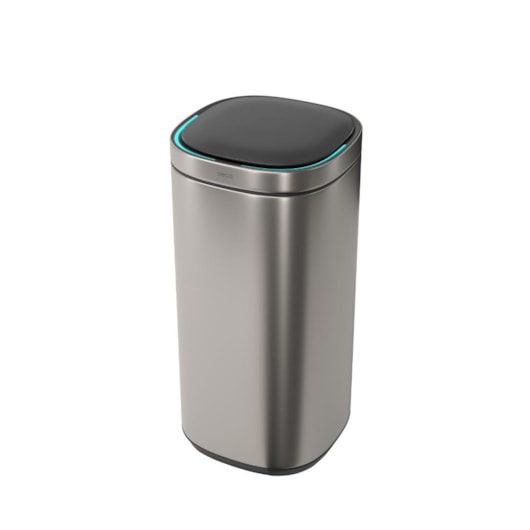 Lixeira Com Sensor Inox Deca 30l - Imagem principal - 6e7b82d0-72b3-48d3-af45-47dd6c4e4dde