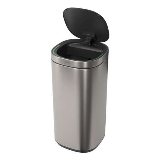 Lixeira Com Sensor Inox Deca 30l - Imagem principal - 1c6fea63-bc41-4bb8-bc75-44487632287e