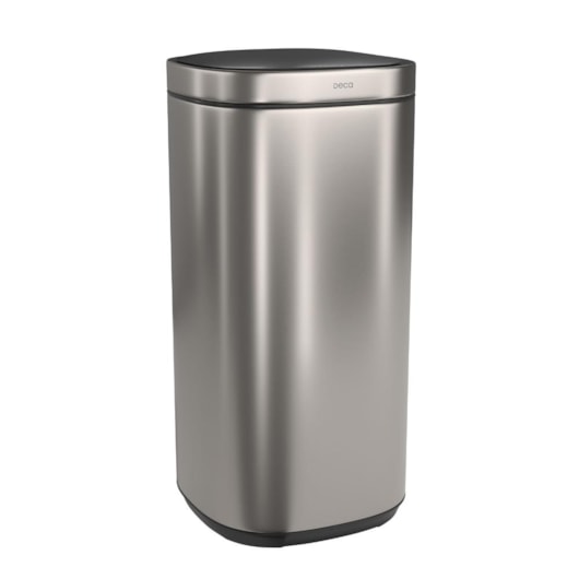 Lixeira Com Sensor Inox Deca 30l - Imagem principal - 047531d0-aff8-4d52-a2d7-5cf2c01ea57d