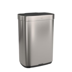 Lixeira Com Sensor Inox Deca 50l