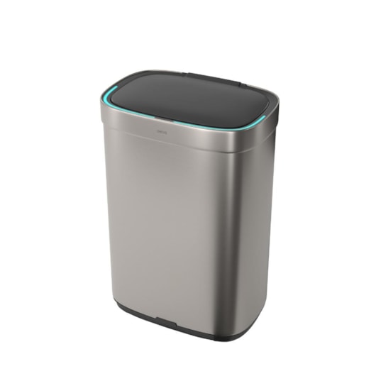 Lixeira Com Sensor Inox Deca 50l - Imagem principal - 127aad85-c28f-44bf-a096-8599f0d28cd7