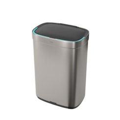 Lixeira Com Sensor Inox Deca 50l
