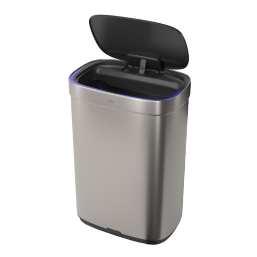 Lixeira Com Sensor Inox Deca 50l - Imagem principal - aa30b256-c310-46f2-bcc7-a08c689b7a9f
