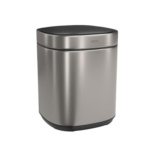Lixeira Com Sensor Inox Deca 8l - Imagem principal - 95db8b48-3381-4125-b19b-66f3288c71c4