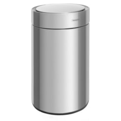 Lixeira Com Sensor Sense Round Inox Acetinada Tramontina 11L