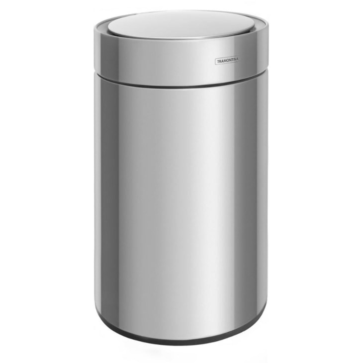 Lixeira Com Sensor Sense Round Inox Acetinada Tramontina 11L