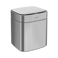 Lixeira Com Sensor Sense Square Inox Acetinada Tramontina 8L