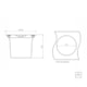 Lixeira De Embutir Clean Inox Tramontina 5L - 7fcd2631-e425-4f3c-9b2c-7c98d0107216