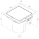 Lixeira de Embutir com Sensor Next em Aço Inox com Balde Plástico 5L Tramontina - 72150e8b-19b7-4a16-931b-250dd4c5bfc5
