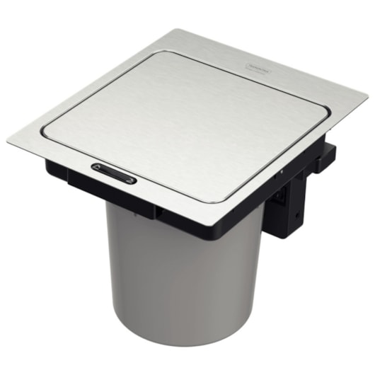 Lixeira de Embutir com Sensor Next em Aço Inox com Balde Plástico 5L Tramontina - Imagem principal - 6da0785d-edfd-459b-8c2f-e029e44732d2