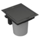 Lixeira De Embutir Em Aço Inox Com Sensor Design Collection Next Black Matte Tramontina 5L - 2241f719-7484-4f46-af87-fcc9c0c9a811