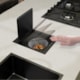 Lixeira De Embutir Em Aço Inox Com Sensor Design Collection Next Black Matte Tramontina 5L - 4e1edbbe-9697-4bf0-a153-413fc61f9a4a