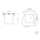Lixeira De Embutir Em Inox Clean Square 5l Com Balde Plástico Tramontina - 2fbd4004-f2b8-4a29-93fa-40e087a622c9