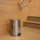 Lixeira Em Aço Inox Com Pedal Balde Interno Loop Polido Tramontina 12L - dc5735b0-82a3-4a99-9b79-a22525cffc17