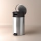Lixeira Em Aço Inox Com Pedal Balde Interno Loop Polido Tramontina 20L - 70563c72-9bf1-4d3d-af03-90e9b9f161ec