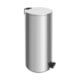 Lixeira Em Aço Inox Com Pedal Balde Interno Loop Polido Tramontina 30L - c3015df3-3520-4ad1-919e-7c40cead339e