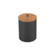 Lixeira Em Aço Inox Com Tampa De Bambu Útil Black Matte Acetinado Tramontina 5L - 9300602c-617e-494a-89bb-6d3870c946e6