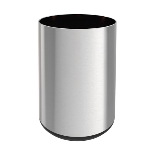 Lixeira  Em Aço Inox Liguria Acetinado Tramontina 70L - Imagem principal - ac71564b-cb94-4763-8e2c-69b590da0b8c