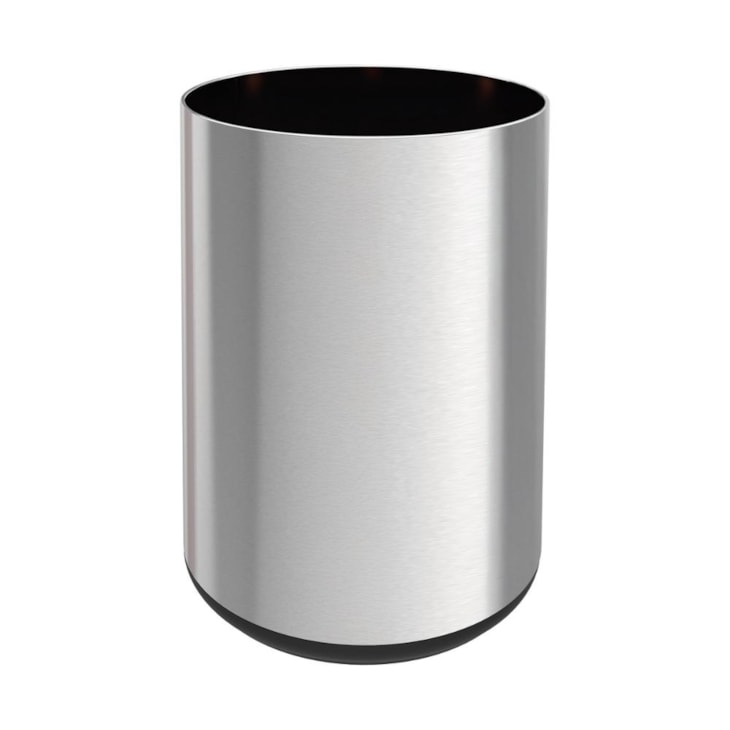 Lixeira  Em Aço Inox Liguria Acetinado Tramontina 70L