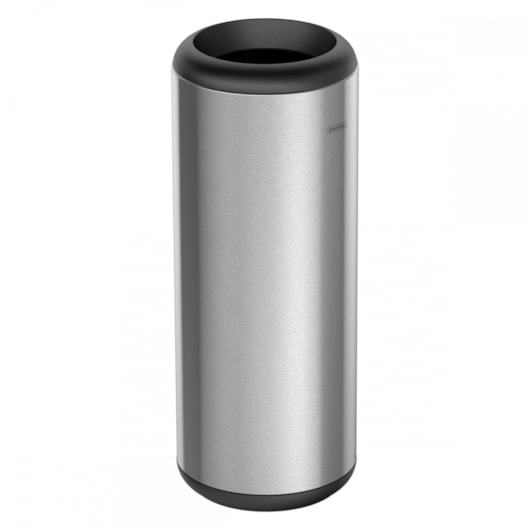 Lixeira Em Inox Capsula Sem Tampa Tramontina 31L - Imagem principal - c24f28b3-32e7-4b4b-8d17-b9495fe6d8f2