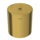 Lixeira Em Inox Útil 5l Com Tampa Acetinado Gold Tramontina - c7b2bf46-48f6-499e-85b6-626c0fb862a9