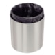 Lixeira Em Inox Útil 5l Com Tampa Inox Acetinado Tramontina - 2fa9f019-f92c-4a59-a842-e5fc94896f03