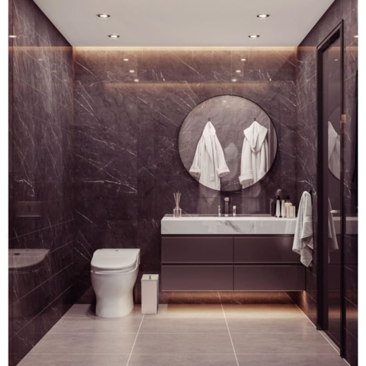 Lixeira Inox Acabamento Acetinado Luz Slim Tramontina 5,5L - Imagem principal - 1ecad90a-4a19-43fb-83f2-ab438b62856f