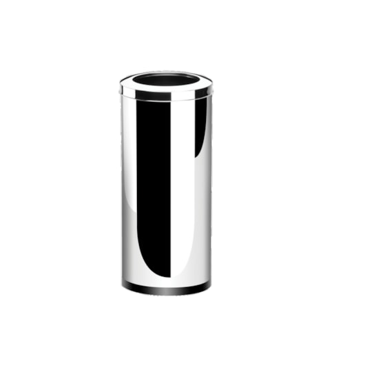 Lixeira Inox Com Aro 47L Brinox 30x70cm - Imagem principal - 3adc582d-65c3-4b81-ad22-89284e689701