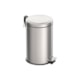 Lixeira Inox com Pedal Brasil com Acabamento Polido e Balde Interno Removível 12L Tramontina - 170c9167-006e-4a1b-b6f0-f0f49d192ce6