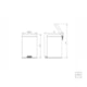 Lixeira Inox com Pedal Brasil com Acabamento Polido e Balde Interno Removível 12L Tramontina - 577a52c1-26c3-4448-9931-13d6ee0e3965