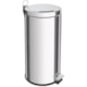 Lixeira Inox com Pedal Brasil com Acabamento Polido e Balde Interno Removível 30L Tramontina - 9df63b53-d368-4f25-b0b6-ca2d02285346