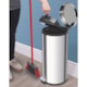Lixeira Inox com Pedal Brasil com Acabamento Polido e Balde Interno Removível 30L Tramontina - f3cc51b8-9362-48a9-a820-e6072b5c560f