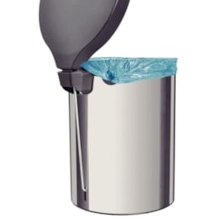 Lixeira Inox com Pedal New com Acabamento Polido 20 L Tramontina