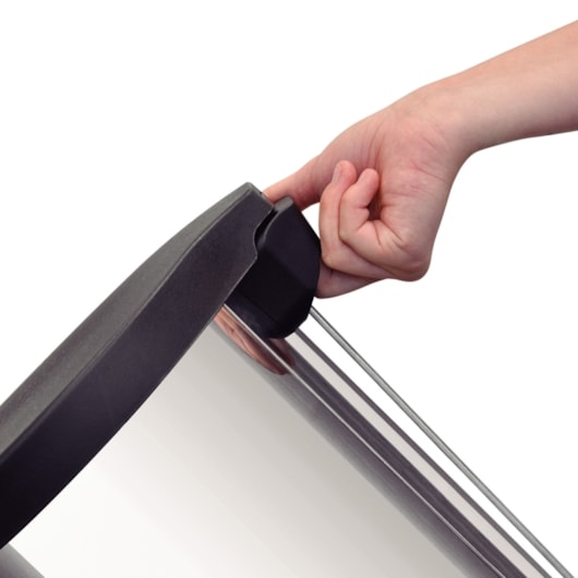 Lixeira Inox com Pedal New com Acabamento Polido 20 L Tramontina | ABC ...