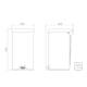Lixeira Inox com Pedal New com Acabamento Polido 20 L Tramontina - a48415fe-be93-4425-a128-6c4bfbfaa067