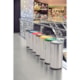 Lixeira Inox Piemonte 40 L com Acabamento Scotch Brite e Tampa Basculante Preta em Polipropileno Tramontina - 468afc48-de86-4a00-8ec5-4a79cee0aea5