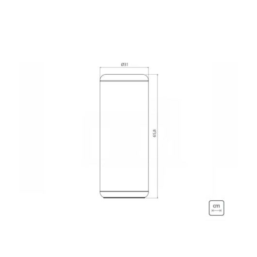 Lixeira Inox Piemonte com Acabamento Scotch Brite e Tampa Basculante Marrom em Polipropileno 40 L Tramontina - Imagem principal - 13f75514-8d0c-46a5-9a75-7d613325c65f