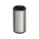 Lixeira Inox Portofino com Acabamento Scotch Brite e Aro e Base em Polipropileno 23 L Tramontina - d33153ee-e1e3-4a08-af01-e226d4414655