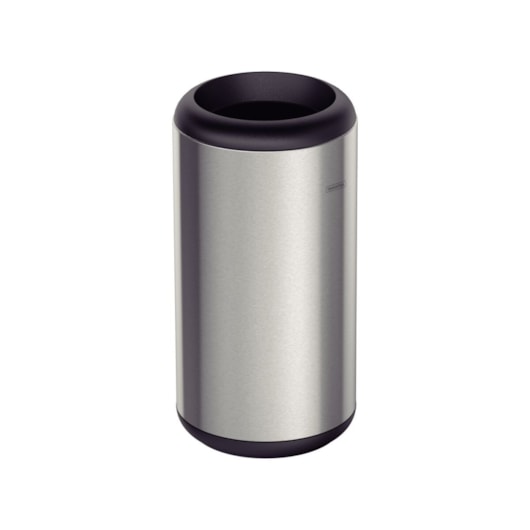 Lixeira Inox Sem Tampa Portofino Tramontina 23L - Imagem principal - 6ae68e23-c86c-4a11-b026-25247538418f