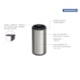 Lixeira Inox Sem Tampa Portofino Tramontina 23L - 4cce12ab-f252-43d2-84f3-42909bb4f5de
