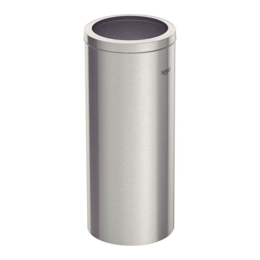 Lixeira Inox Siena 30 L com Acabamento Scotch Brite Tramontina - Imagem principal - c2558749-5791-409c-898b-abee57f368a2