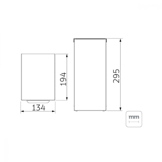 Lixeira Inox Slim Swivel Com Acabamento Scoth Brite 5,5l Tramontina - Imagem principal - e8f44801-e153-4aab-b58e-be563734869d