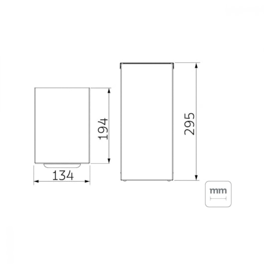 Lixeira Inox Slim Swivel Com Acabamento Scoth Brite 5,5l Tramontina - Imagem principal - e3123425-935e-4a8e-b4f2-e98ac7665c30