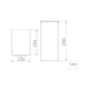 Lixeira Inox Slim Swivel Com Acabamento Scoth Brite 5,5l Tramontina - 3c885d53-480d-47fc-889e-aac8247220a3