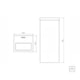 Lixeira Inox Tramontina Square com Acabamento Scotch Brite 50 L - 47a8e878-da10-4cda-b6f0-edcda7266cf2