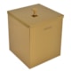 Lixeira Luz 4,5l Revestimento Gold Com Tampa Tramontina - 3b2a6752-384b-4378-98d1-4ff1c136f1ec