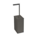 Lixeira Luz Slim em Aço Inox com Acabamento Scotch Brite e Revestimento Black Matte com Suporte para Papel Higiênico 5,5 L Tramontina - 8c91f785-1d34-4cef-9a5c-ddadb6130418