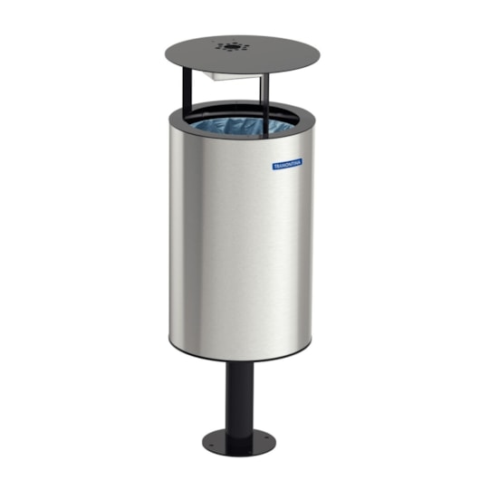 Lixeira Messina em Aço Inox com Acabamento Scotch Brite 55 L Tramontina - Imagem principal - efc77efb-41c0-4c06-9e19-36ded5151490