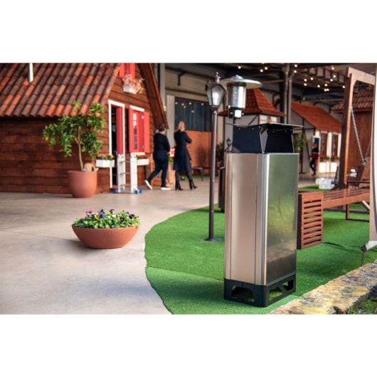 Lixeira Modena em Aço Inox com Acabamento Scotch Brite 80 L Tramontina - Imagem principal - 75d7b768-bd51-40af-a15b-f55f75b50221